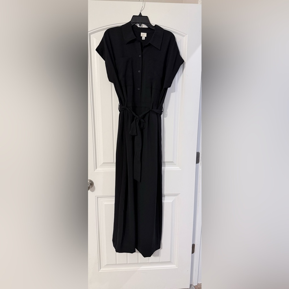 Black Jumpsuit